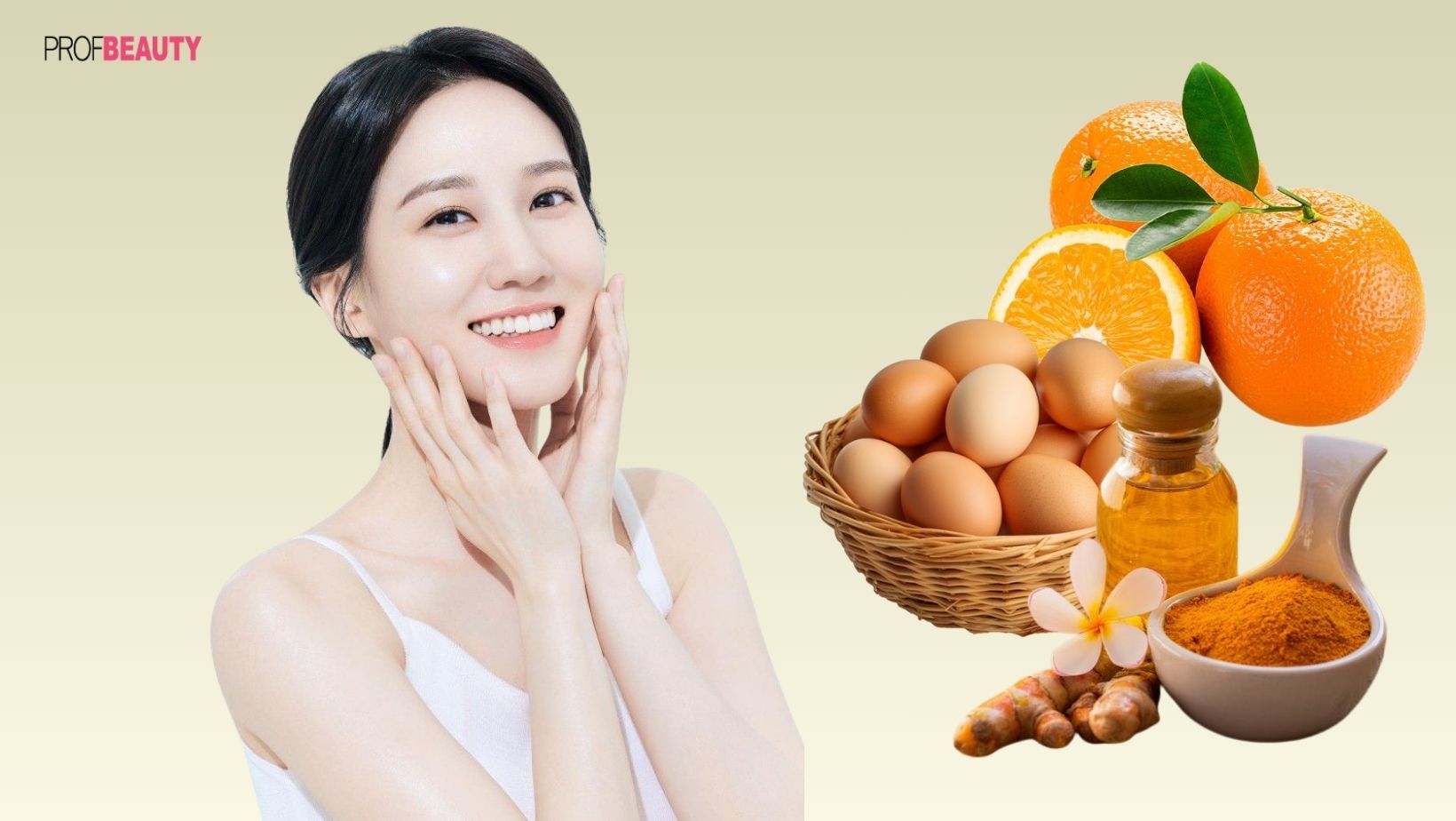 Da trắng bất ngờ nhờ mặt nạ trứng